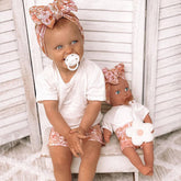 CMC Dummies Apricot + Baby Pink